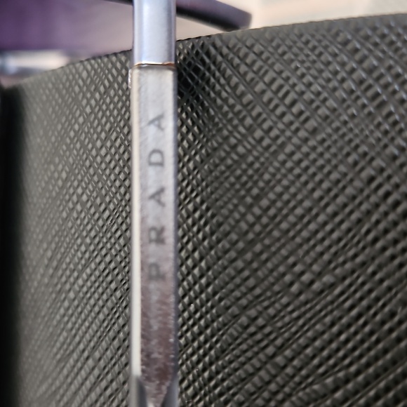 🦋HP🦋PRADA Vintage 1st Series Sunglasses VPR 62B 59-12 Blue - Picture 6 of 10